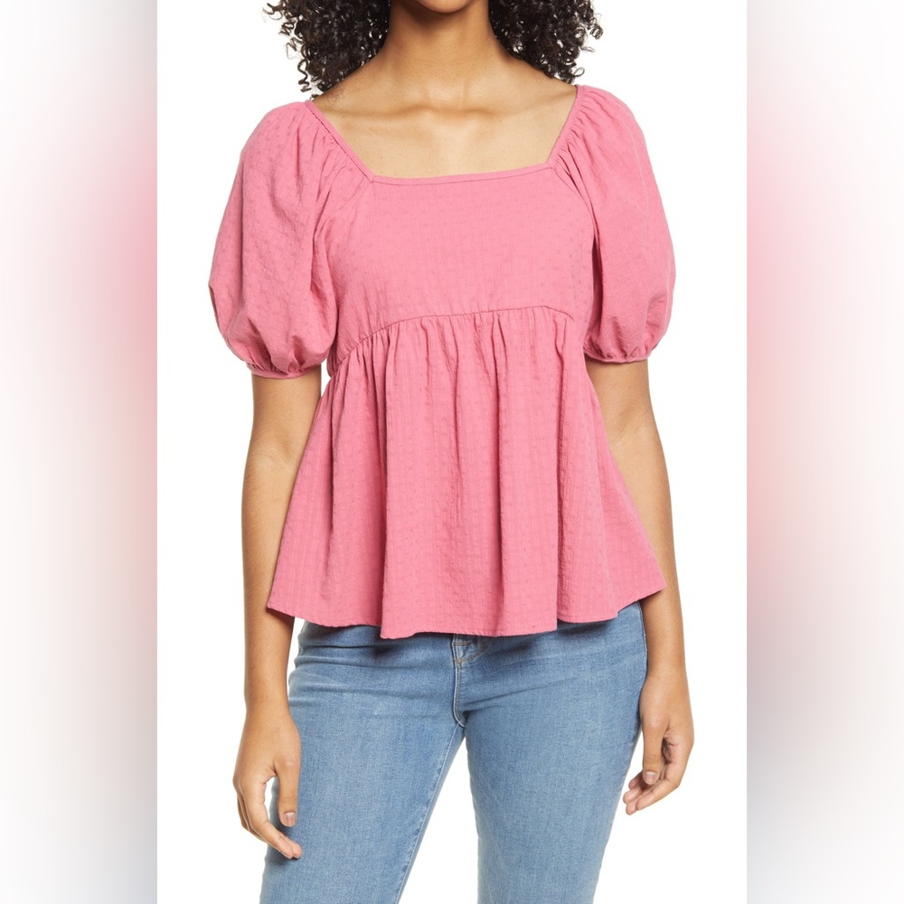⭐️3/$25 BP. Babydoll Tunic Top